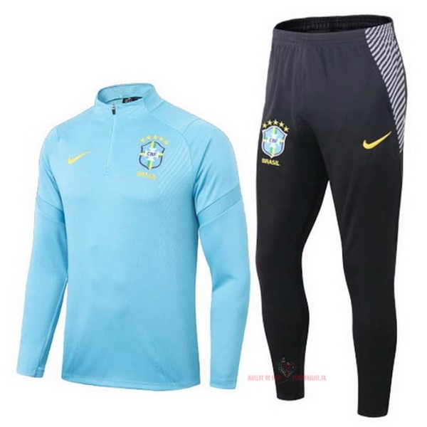 Maillot Om Pas Cher Nike Survêtements Brésil 2020 Bleu